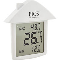 Thermomètre à ventouse, Sans contact, Numérique, -13-122°F (-25-50°C) SHI604 | NTL Industrial