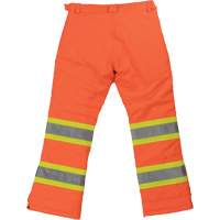 Women’s Insulated Flex Safety Pant, Polyester, X-Small, High Visibility Orange SHI911 | NTL Industrial