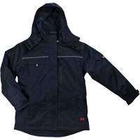Waterproof Oxford 3-in-1 Parka, Women's, X-Small, Navy Blue NTL Industrial