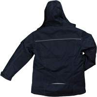 Waterproof Oxford 3-in-1 Parka, Women's, X-Small, Navy Blue NTL Industrial