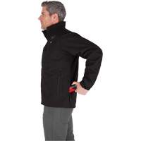 M12 Heated Toughshell Jacket with Battery, Men's, Medium, Black NTL Industrial