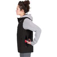 M12 Heated Axis Vest (Vest Only), Women's, Large, Black NTL Industrial