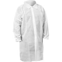 Sarrau de laboratoire KleenGuard KGA10, Moyen, Blanc NTL Industrial