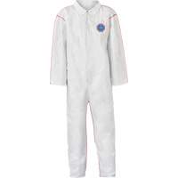 Combinaisons SFR avec col, Moyen, Blanc, Tyvek 400 NTL Industrial