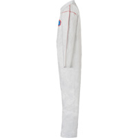 Combinaisons SFR avec col, Moyen, Blanc, Tyvek 400 NTL Industrial