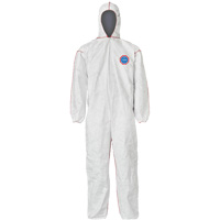 Combinaisons SFR avec cagoule, Moyen, Blanc, Tyvek 400 NTL Industrial