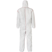 Combinaisons SFR avec cagoule, Moyen, Blanc, Tyvek 400 NTL Industrial