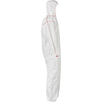 Combinaisons SFR avec cagoule, Moyen, Blanc, Tyvek 400 NTL Industrial