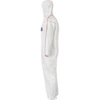 Combinaisons SFR avec cagoule, Moyen, Blanc, Tyvek 400 NTL Industrial