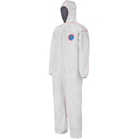 Combinaisons SFR avec cagoule, Moyen, Blanc, Tyvek 400 NTL Industrial