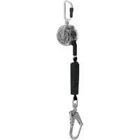 V-TEC™ 36CLS Personal Fall Limiter-Cable, 10', Galvanized Steel, Swivel SHJ655 | NTL Industrial