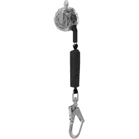 V-TEC™ 36CLS Personal Fall Limiter-Cable, 10', Galvanized Steel, Swivel SHJ659 | NTL Industrial