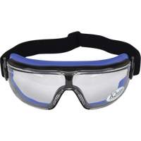 LPX IQuity Safety Goggles, Clear Lens, Anti-Fog/Anti-Scratch NTL Industrial