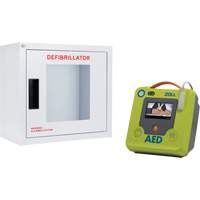 AED 3™ AED & Wall Cabinet Kit, Semi-Automatic, English, Class 4 SHJ775 | NTL Industrial