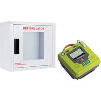 AED 3™ AED & Wall Cabinet Kit, Semi-Automatic, French, Class 4 SHJ776 | NTL Industrial
