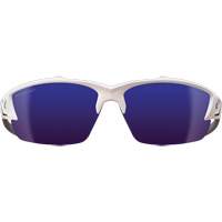 Lunettes de s&eacute;curit&eacute; Khor G2, Lentille Miroir bleu, Anti-&eacute;gratignures/Polaris&eacute;, ANSI Z87+/MCEPS GL-PD 10-12/R&eacute;pond ou surpasse la norme CSA Z94.3 NTL Industrial