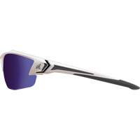 Lunettes de s&eacute;curit&eacute; Khor G2, Lentille Miroir bleu, Anti-&eacute;gratignures/Polaris&eacute;, ANSI Z87+/MCEPS GL-PD 10-12/R&eacute;pond ou surpasse la norme CSA Z94.3 NTL Industrial