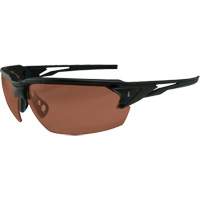 Lunettes de s&eacute;curit&eacute; Pumori, Lentille Cuivre, Anti-&eacute;gratignures/Polaris&eacute;, ANSI Z87+/MCEPS GL-PD 10-12/R&eacute;pond ou surpasse la norme CSA Z94.3 NTL Industrial