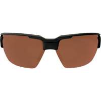 Lunettes de s&eacute;curit&eacute; Pumori, Lentille Cuivre, Anti-&eacute;gratignures/Polaris&eacute;, ANSI Z87+/MCEPS GL-PD 10-12/R&eacute;pond ou surpasse la norme CSA Z94.3 NTL Industrial