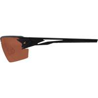 Lunettes de s&eacute;curit&eacute; Pumori, Lentille Cuivre, Anti-&eacute;gratignures/Polaris&eacute;, ANSI Z87+/MCEPS GL-PD 10-12/R&eacute;pond ou surpasse la norme CSA Z94.3 NTL Industrial