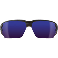 Lunettes de s&eacute;curit&eacute; Pumori, Lentille Miroir bleu, Anti-&eacute;gratignures, ANSI Z87+/MCEPS GL-PD 10-12/R&eacute;pond ou surpasse la norme CSA Z94.3 NTL Industrial