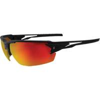 Lunettes de s&eacute;curit&eacute; Pumori, Lentille Rouge/Miroir, Anti-&eacute;gratignures, ANSI Z87+/MCEPS GL-PD 10-12/R&eacute;pond ou surpasse la norme CSA Z94.3 NTL Industrial