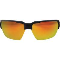 Lunettes de s&eacute;curit&eacute; Pumori, Lentille Rouge/Miroir, Anti-&eacute;gratignures, ANSI Z87+/MCEPS GL-PD 10-12/R&eacute;pond ou surpasse la norme CSA Z94.3 NTL Industrial