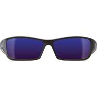 Lunettes de s&eacute;curit&eacute; Reclus, Lentille Miroir bleu, Anti-&eacute;gratignures/Polaris&eacute;, ANSI Z87+/MCEPS GL-PD 10-12/R&eacute;pond ou surpasse la norme CSA Z94.3 NTL Industrial