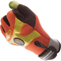 Gants antivibration haute visibilit&eacute; Air Glove, Taille Petit/7 NTL Industrial