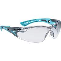 Rush+ Safety Glasses, Clear Lens, Anti-Fog/Anti-Scratch Coating SHK037 | NTL Industrial