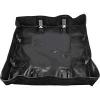 Berme repliable, Capacit&eacute; 538,5 gal. US, 12' la x 12' lo x 6" h, Support &agrave; encliqueter NTL Industrial