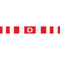 Panneau D canadien pour le transport lourd, Bois, 96" la x 12" h NTL Industrial