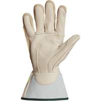 Gants de monteur de lignes Endura 365DLX2, Petit, Paume en Cuir de cheval NTL Industrial