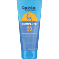 Protection solaire compl&egrave;te Coppertone, FPS 50, Lotion NTL Industrial