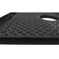 Base en caoutchouc pour poteau d&eacute;lin&eacute;ateur, 10 lb NTL Industrial