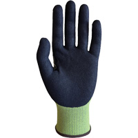 KO-400 Intermediate Cu-Resistant Gloves, Size 6, 15 Gauge, Nitrile Coated, Nylon/HPPE/Spandex/Graphene Shell, ASTM ANSI Level A4/EN 388 Level D NTL Industrial