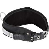 WB-6010-S Safety Restraint 1 D-Ring Belt with Padded Lumbar Support - Small NTL Industrial