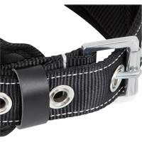 WB-6010-S Safety Restraint 1 D-Ring Belt with Padded Lumbar Support - Small NTL Industrial