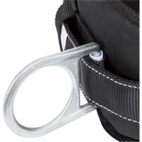 WB-6020-S Safety Positioning 2 Side D-Rings Belt with Padded Lumbar Support - Small NTL Industrial