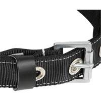 WB-6020-S Safety Positioning 2 Side D-Rings Belt with Padded Lumbar Support - Small NTL Industrial
