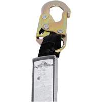 SA-54000-6 Shock Absorbing Lanyard, 6', Snap Hook Center, Snap Hook Leg Ends, Polyester NTL Industrial