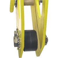 1" to 1-7/8" Wide Flange Tank Trolley, Temporary Use NTL Industrial