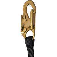 FBH-10000A5440-4 4' Class A Harness & Lanyard with 220 lbs. Capacity, Harness/Lanyard Combo NTL Industrial