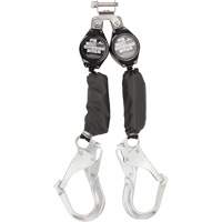 SRL-70602-6LE Cordage de s&eacute;curit&eacute; autor&eacute;tractable avec paquet, 6', Dyneema, Pivotant NTL Industrial