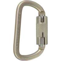 CP-03015-2 Zinc Plated Carabiner with 3/4" Gate Opening, Steel NTL Industrial