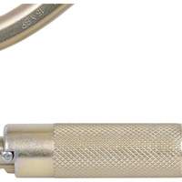 CP-04011-1 Zinc Plated Carabiner with 2" Gate Opening, Steel NTL Industrial