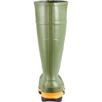 Hercules Men's Safety Boots, Thermal Polyurethane, Aluminum Toe, Size 4, Puncture Resistant Sole NTL Industrial