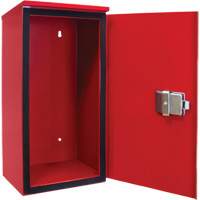 Heavy-Duty Outdoor Fire Extinguisher Cabinet, 14" W x 28" H x 10" D NTL Industrial