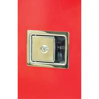 Heavy-Duty Outdoor Fire Extinguisher Cabinet, 14" W x 28" H x 10" D NTL Industrial