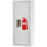 Indoor Fire Extinguisher Cabinet, 10" W x 24" H x 7" D NTL Industrial